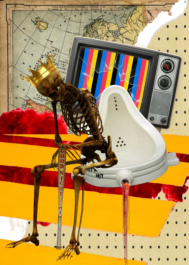 MabalMovement's tweet photo. Hi  Neverland @XO12XX   Thank you very much for collecting my collage work.🌻
may it be something refreshing

GOOD KING
"A good king always thinks about the problems of the people and so does Duchamp."

https://t.co/3EyO14vHlY https://t.co/cQ8wnnyp6m