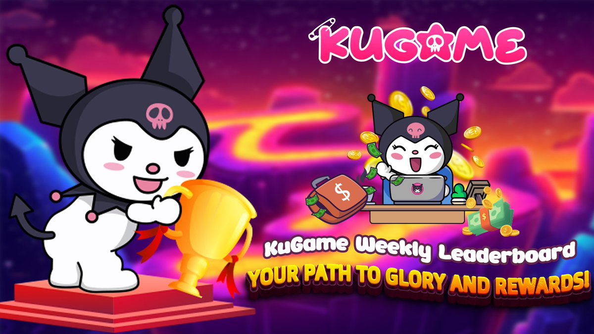 KuGame_Official's tweet photo. 🌾 KuGame Weekly Leaderboard: Your Path to Glory and Rewards! 🏆

In KuGame, competition just got more exciting! Introducing the Weekly Leaderboard, where both Top Farmers and Top Inviters battle it out for fame and rewards. 🌟

What’s in it for you?

1️⃣ Top Farmers earn rewards based on the total gold farmed each week. The more you harvest, the higher you rise!
2️⃣ Top Inviters are rewarded for growing the community. Invite friends, grow the guild, and enjoy exclusive bonuses!
3️⃣ The leaderboard updates daily, keeping the competition fierce, and resets every Monday at 00:00 UTC, giving everyone a fresh chance to dominate.

💎 Special rewards await the top 10 in both categories—think bonus gold, exclusive avatars, and even referral commissions!

Are you ready to climb to the top? Let’s see who will lead the farm next week!

🕹️Play Now: https://t.co/YJV6twmdE9

#KuGame #WeaklyLeaderboards #CryptoRewards

🌐 Our Social Media:
- X: https://t.co/t9aaSzUhqJ
- Tele Chat: https://t.co/h7j1z5QEll
- Tele announcement: https://t.co/LlvttRbpY7
- Youtube: https://t.co/naOAmckUk0
- Coin Market Cap: https://t.co/4KzbgjTDZ7
