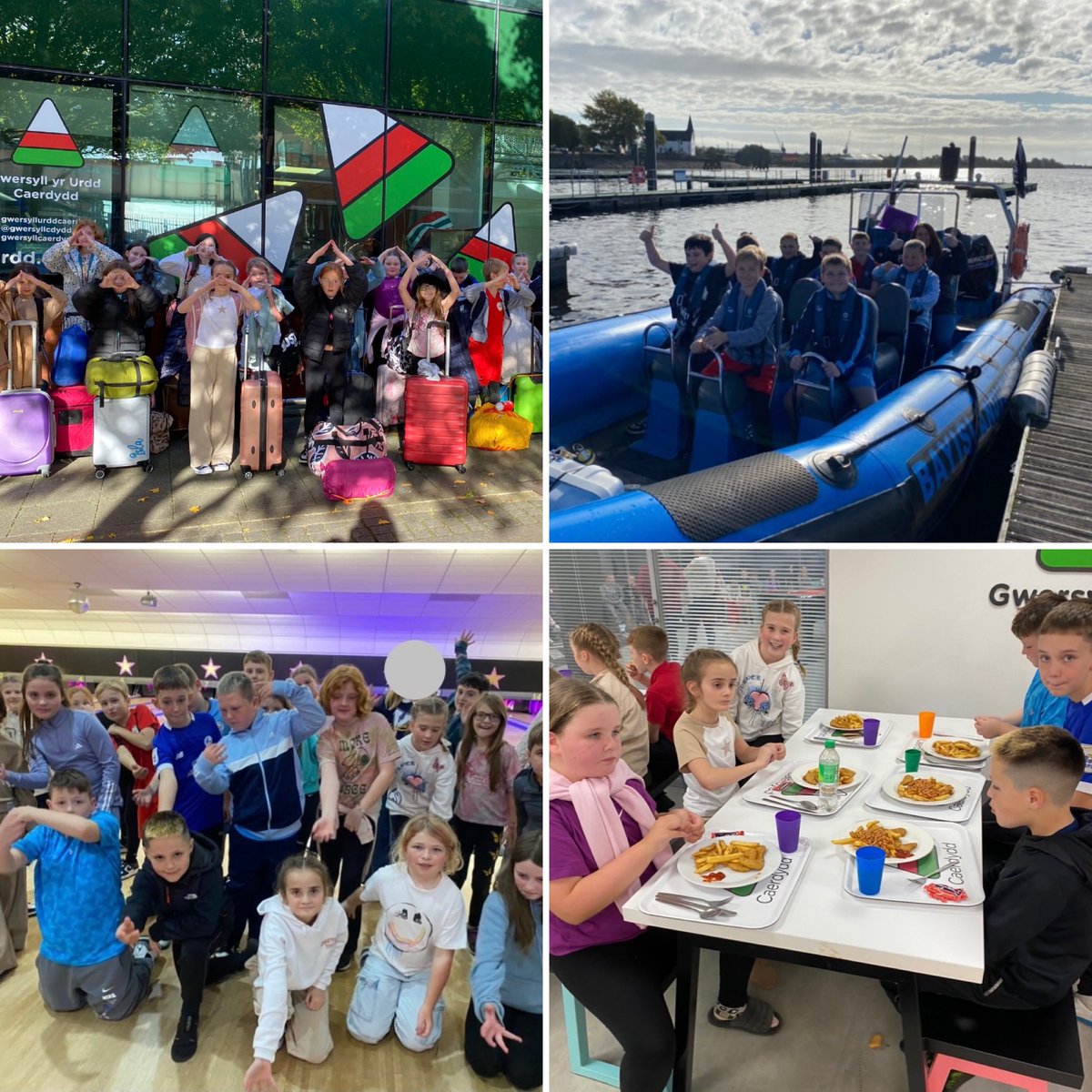 HirwaunPrimarySchool (@hirwaunprimary) on Twitter photo What a wonderful stay at Urdd Bae Caerdydd. Hwyl a sbri gyda Blwyddyn 5! Diolch i <a href="/Urdd/">Urdd Gobaith Cymru</a> ❤️🤍💚 What a wonderful stay at Urdd Bae Caerdydd. Hwyl a sbri gyda Blwyddyn 5! Diolch i <a href="/Urdd/">Urdd Gobaith Cymru</a> ❤️🤍💚