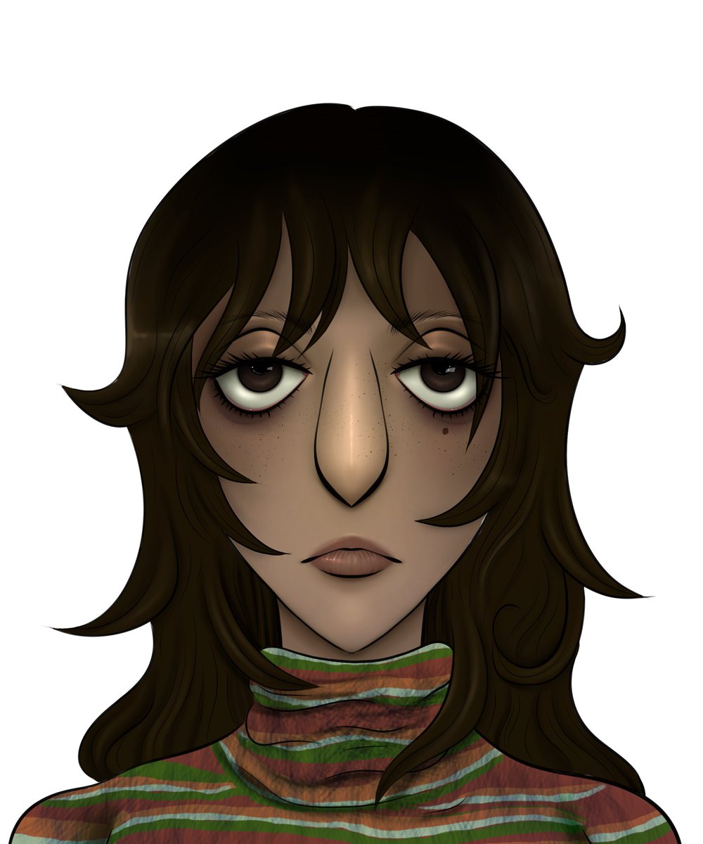 buginursoup's tweet photo. drew anya from mouthwashing https://t.co/dZkHUGCGvT