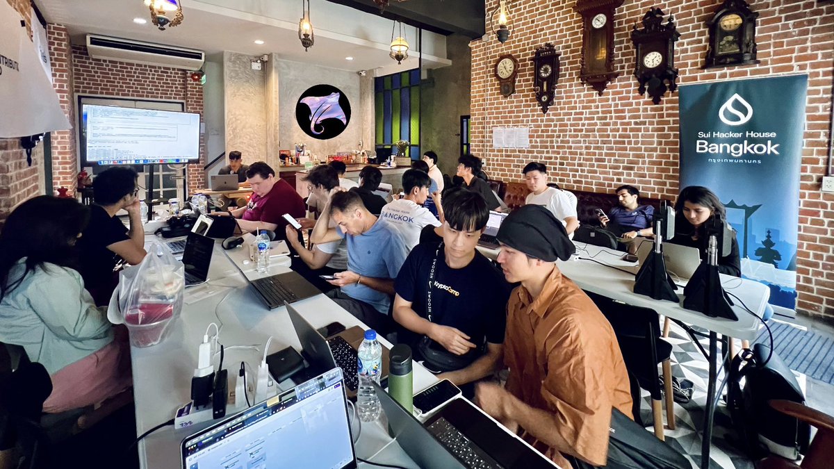 stingraylabs's tweet photo. 💧 #SuiBKKHouse #StingrayLabs https://t.co/BLqJf4dppe