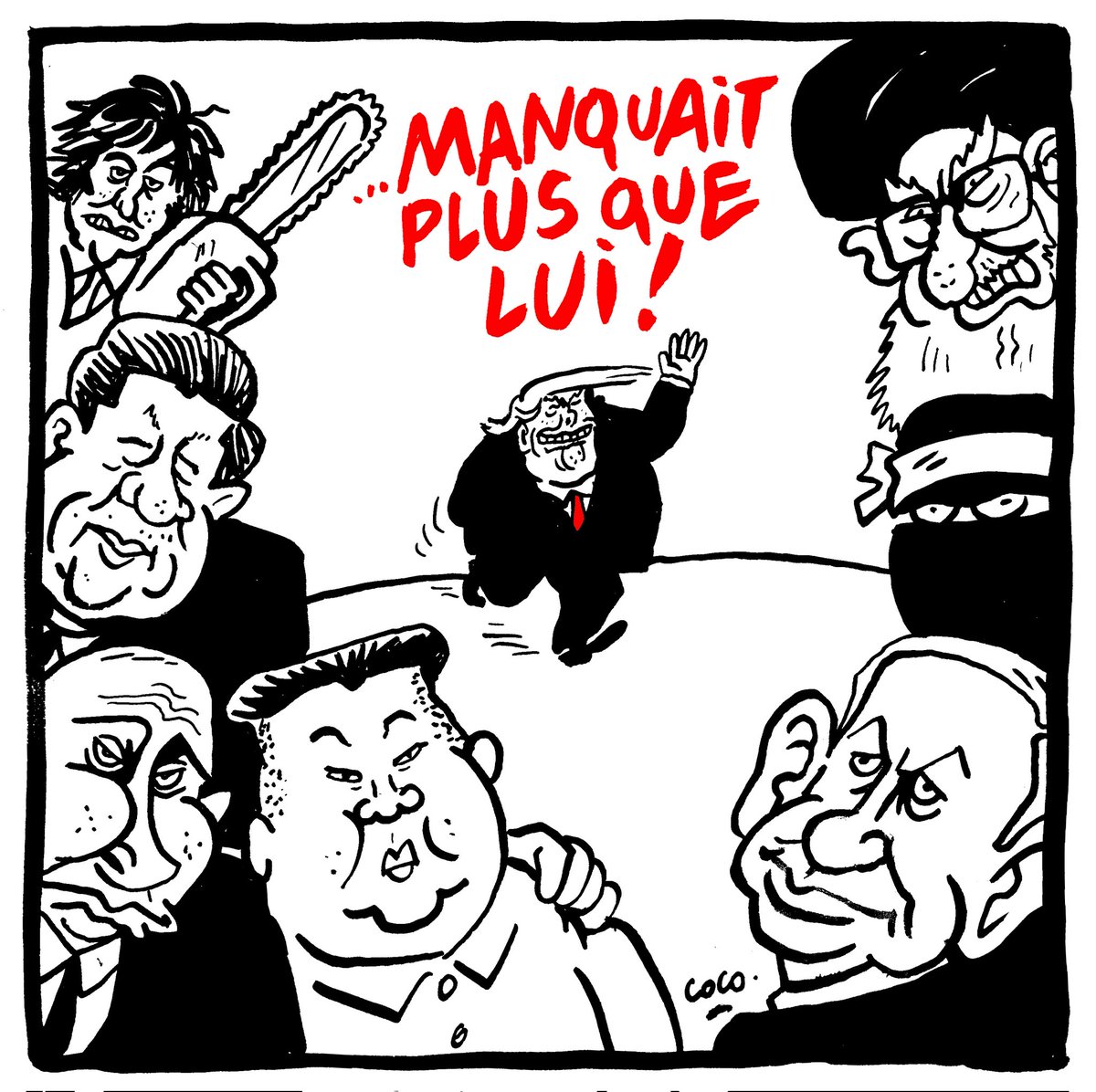 Isn't France the best cartoonist country in the world?
