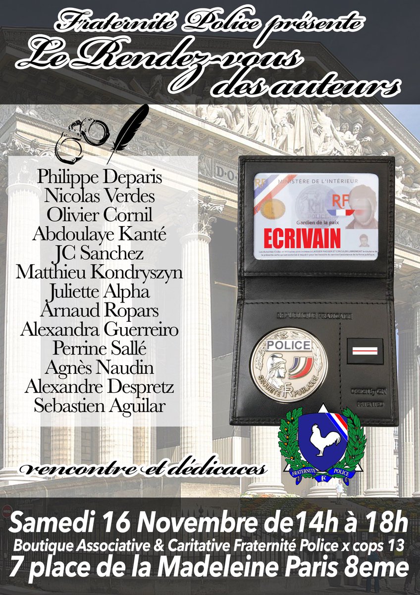 Fraternité Police tweet media