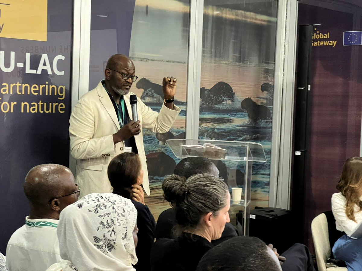 AWF_Official's tweet photo. Following the conclusion of the UN Biodiversity #cop16cali, @AWF_Official's statement reaffirms our commitment to leading transformative, African-led biodiversity action. This pivotal conference in Cali, Colombia, delivered critical dialogues and commitments, yet as we’ve emphasized, words must translate into impactful, on-the-ground results.

The statement highlights the pressing need for #sustainable, #inclusive financing to support #nature and #communities across #Africa. Achieving the Kunming-Montreal Global Biodiversity Framework goals, particularly #Target19, depends on securing equitable financial flows that empower conservation efforts continent-wide. AWF calls for African ownership of conservation funding, enabling nations to prioritize solutions tailored to their unique biodiversity challenges and strengths.

We also advocate for a collaborative approach to #conservation—one that unites governments, local communities, and organizations like ours to safeguard Africa’s natural heritage. 
Protecting our #ecosystems goes beyond policy; it’s about investing in the resilience and prosperity of Africa’s people and wildlife.

As we move forward from #COP16, we at @AWF_Official  remain committed to ensuring that Africa’s biodiversity thrives for upcoming generations. Read the full statement here 👉 https://t.co/RdAz2sl8kU
