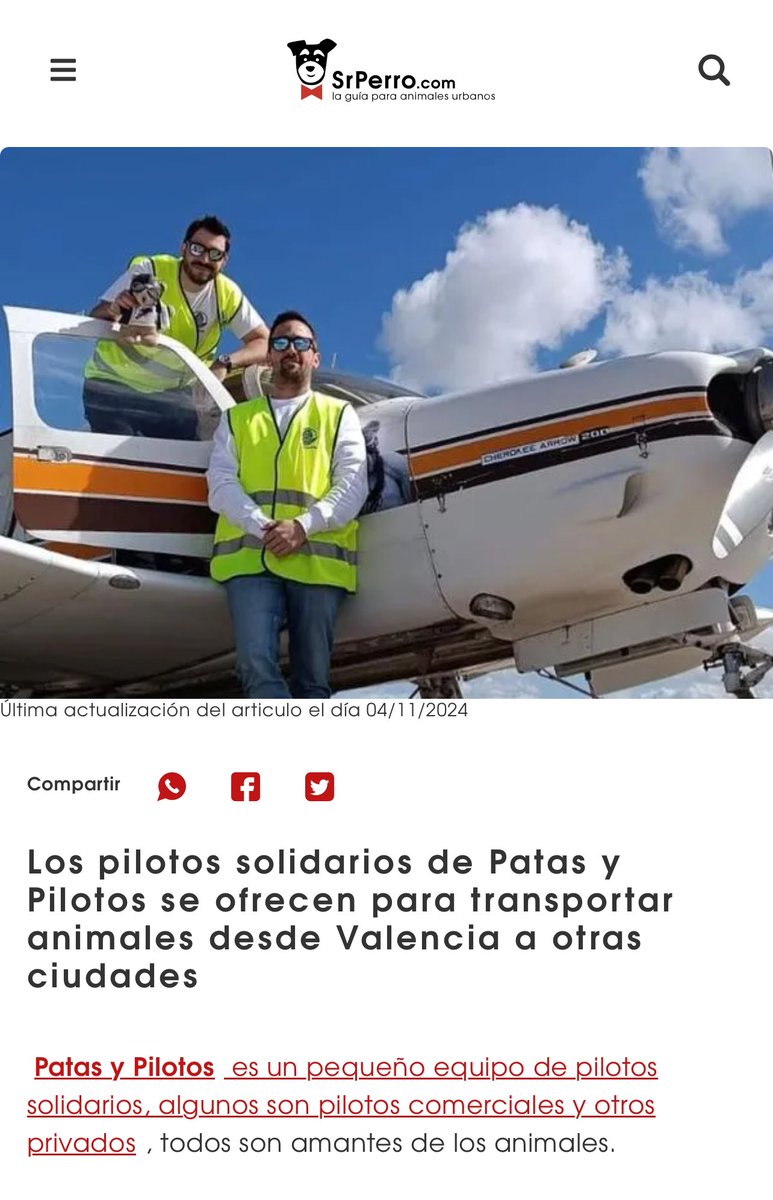 Ya puedes leer el artículo de <a href="/_SrPerro/">Micaela-Colega & Tía</a> en srperro.com/blog_perro/los…