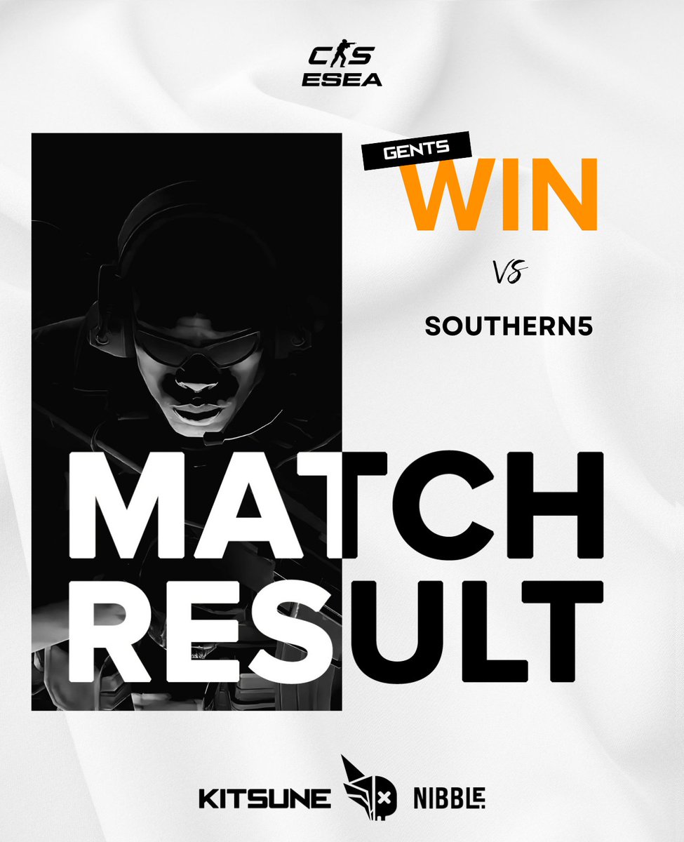 The gents took the win against "Southern5" last night with 13 - 5 in <a href="/ESEA/">ESEA League</a>

GG WP to all!

#kitza | #MakeItMore🍊