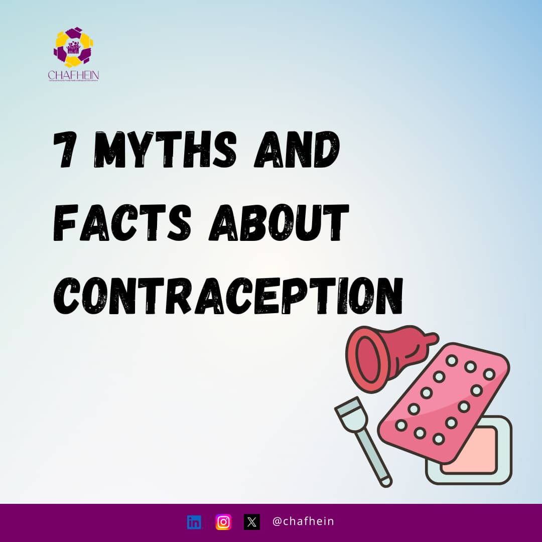 chafhein's tweet photo. Don't let misconceptions hold you back!
 Learn the truth about contraception, take control of your reproductive health, and share with a friend who needs to know!

 #ContraceptionEducation 
#Empowerment #ContraceptionMyths #ReproductiveHealth https://t.co/1kuX19HLVU