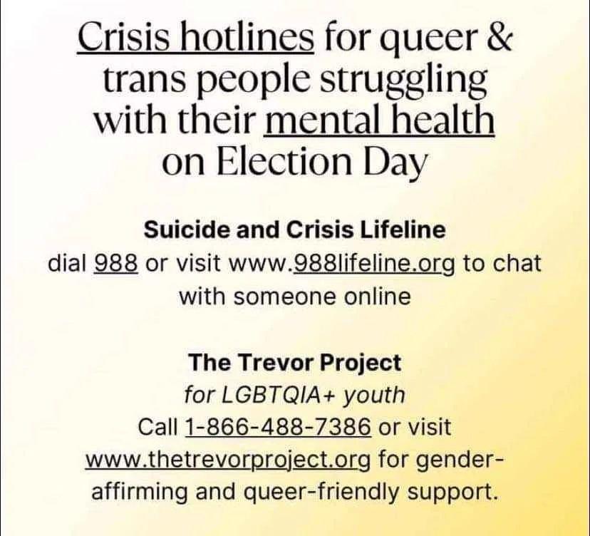 epiidevvy's tweet photo. Don't give them the satisfaction. Exist out of spite if you have to. Survive.

#Election2024 #Trump2024 #lgbtqpride #LGBTQfamily #LGBTQIA #Project2025 https://t.co/zjsINasn7g