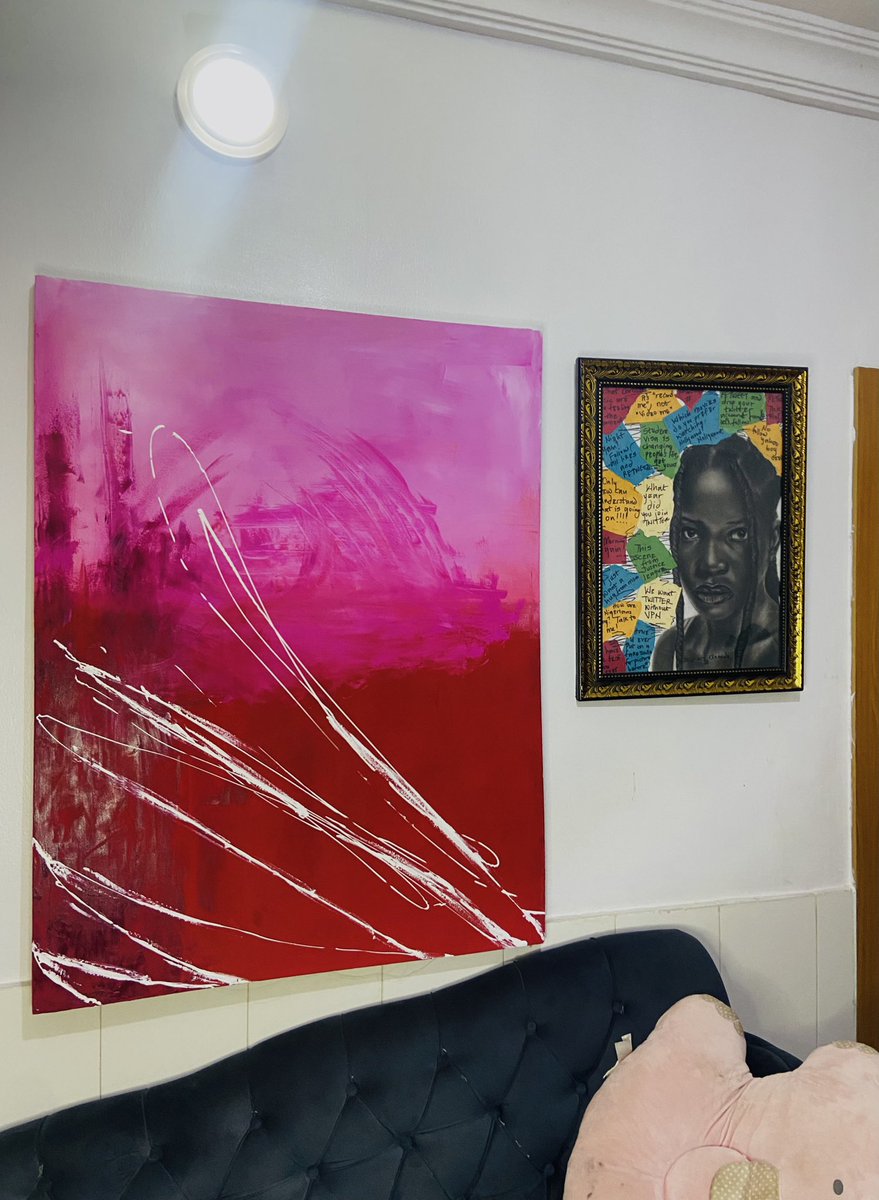Lammie_Art01's tweet photo. Dear Twitter Users I’m asking for 2 seconds of your time today to help RETWEET my paintings 😊❤️  

Hilda Yahweh Soma #BaltasarEngonga Barack Obama Lookman All 400 https://t.co/Mx5h2hUONM