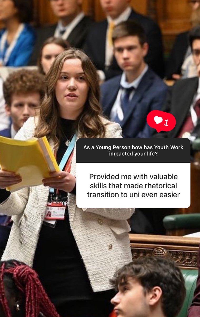 Doncaster Youth Council (@donyouthcouncil) on Twitter photo 🧵1/3 #YouthWorkWeek🚀
We asked young people to share how youth work has impacted their life. The responses are truly inspiring and humbling❤️🥹
Swipe through to see some of the amazing quotes young people have shared with us!🙌
@nationalyouthagency <a href="/UKYP/">UK Youth Parliament</a> @YouthWorkUnit 🧵1/3 #YouthWorkWeek🚀
We asked young people to share how youth work has impacted their life. The responses are truly inspiring and humbling❤️🥹
Swipe through to see some of the amazing quotes young people have shared with us!🙌
@nationalyouthagency <a href="/UKYP/">UK Youth Parliament</a> @YouthWorkUnit