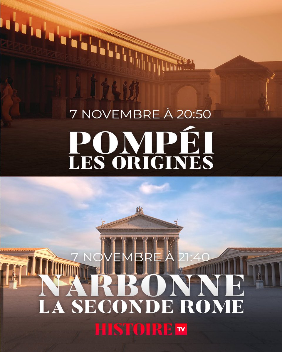 histoiretv's tweet photo. Votre cycle "Esclaves, gladiateurs et empereurs" commence dès ce soir sur #HistoireTV ⤵️
🔗 Le programme détaillé est à découvrir en bio !
#julescesar #empireromain #gladiateurs #empereurs #romains #Gladiators #Gladiator https://t.co/BhOu40xFKv