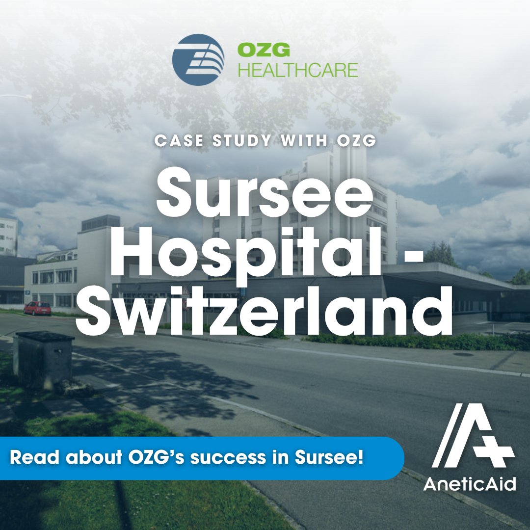 AneticAidLtd's tweet photo. Head to our blog page to find out all about our Swiss distributor, OZG Healthcare's success with the QA4 at Luzerner Kantonsspital in Sursee, Switzerland!
Case study: https://t.co/7wsI9C1vZf
#weareanetic #thinkanetic #ozghealthcare #ozg #sursee #luzerner #kantonsspital https://t.co/tlBXPidqNq