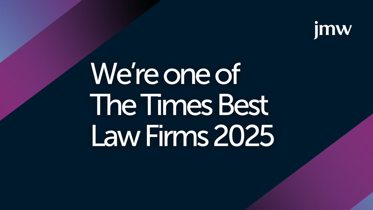 This morning we're thrilled to announce that we've been commended as one of <a href="/thetimes/">The Times and The Sunday Times</a> Best Law Firms 2025 👏
We couldn't be more proud of our departments and their hard work, determination, and expertise that have resulted in this prestigious ranking. 🙏