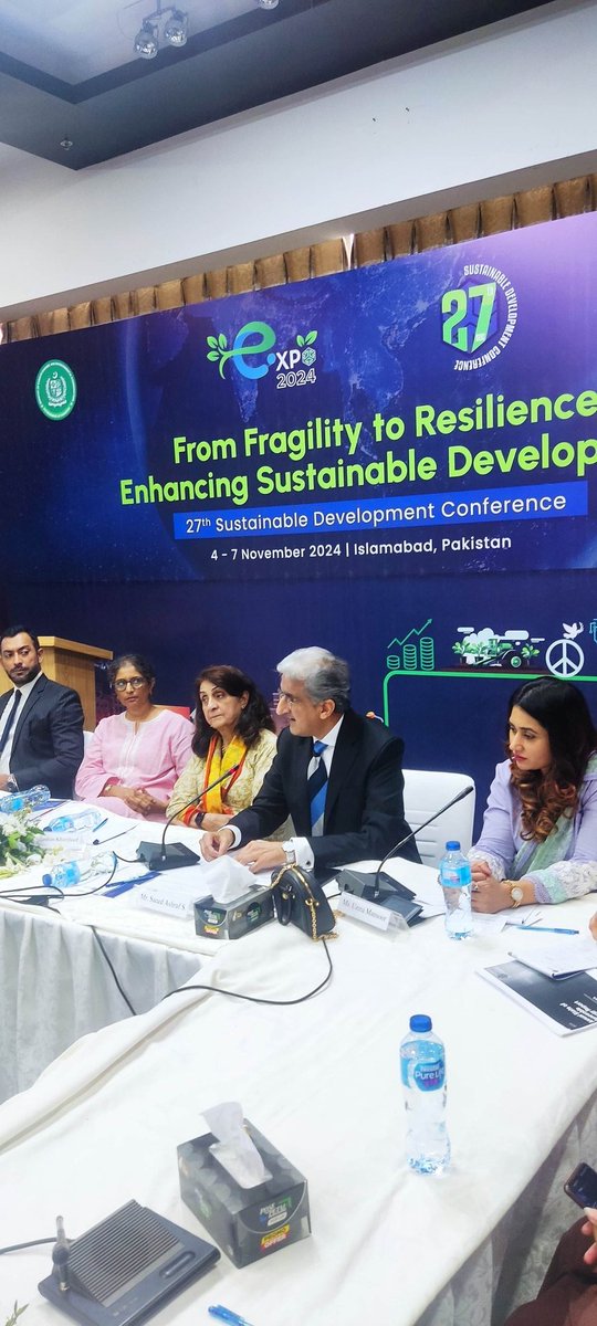 CPSEpvt's tweet photo. Live at #SDC2024 🌍 “Beyond the Bottom Line: Co-Creating Philanthropic Impact"
🗝️ Takeaways:
1️⃣ Collaboration for women’s empowerment 
2️⃣ Financial inclusion for women-led businesses 
3️⃣ Digital inclusion for women entrepreneurs
4️⃣ Supportive regulatory frameworks
 @SDPIPakistan https://t.co/Av4bE2iEgr