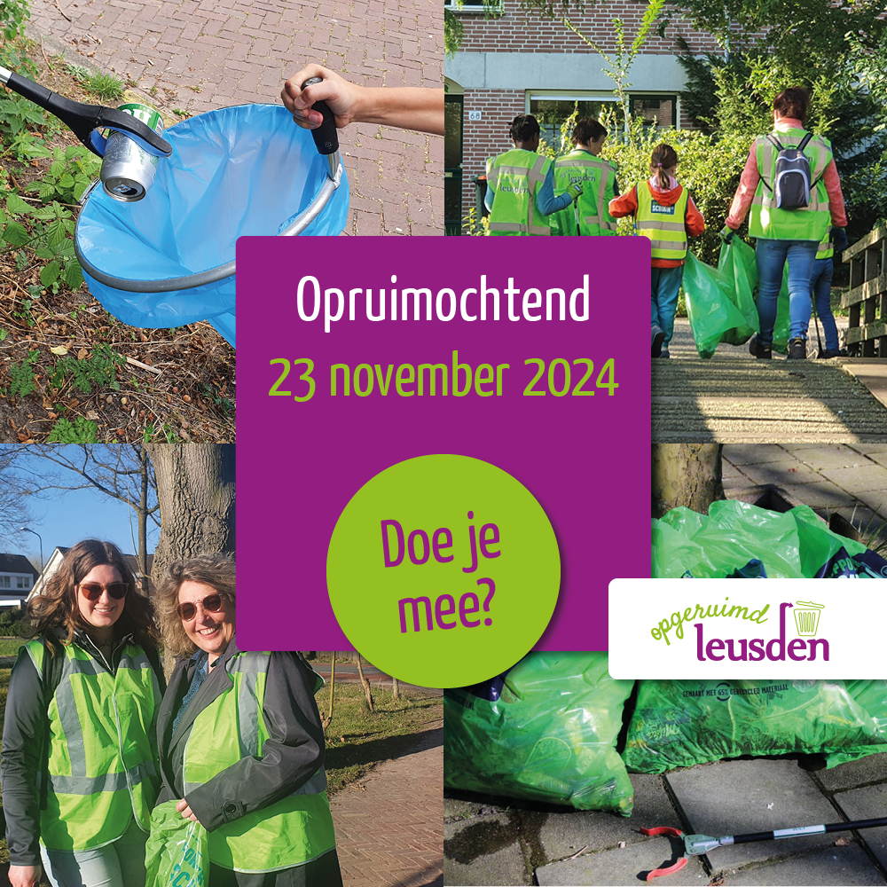 Opgeruimd Leusden tweet media