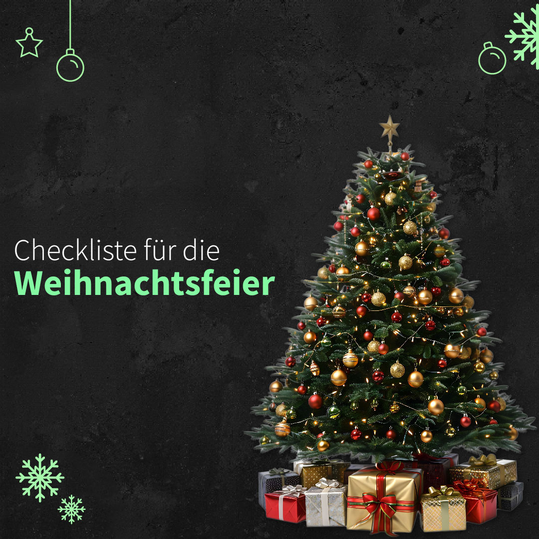 Firmenweihnachtsfeier planen: Unsere Tipps! 🎄Weihnachtsfeiern sind eine tolle Chance, das Jahr gut abzuschließen. Egal ob ihr schon mitten in der Planung seid oder noch starten wollt, unsere #Checkliste hilft euch, nichts zu übersehen. 👉 Zur Checkliste interaktivlab.de/post/firmen-we…