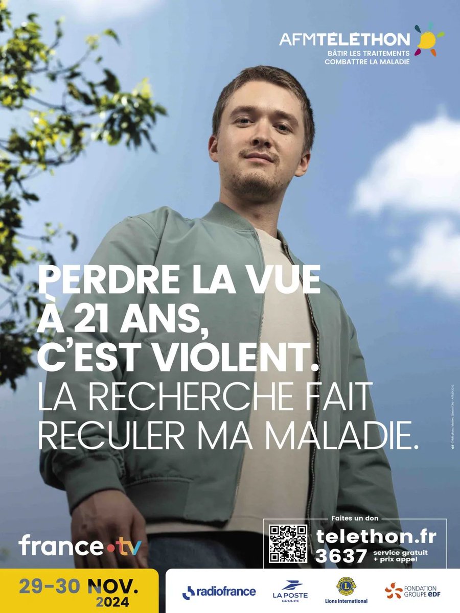 🌟 Les héros du Téléthon 2024 : des enfants guéris grâce à VOUS ! 🌟

Le Téléthon, c’est bien plus qu’une collecte, c’est une promesse de vie pour chaque enfant. 🌈💖 Grâce à vos dons, la recherche avance et de nouveaux traitements voient le jour.