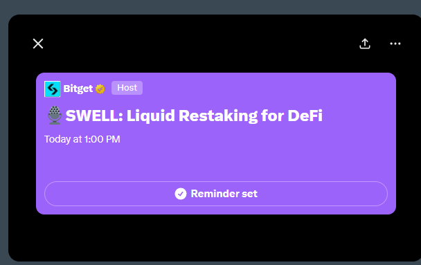 vinyarama's tweet photo. @bitgetglobal @swellnetworkio +done https://t.co/V9rHbe9Wnw