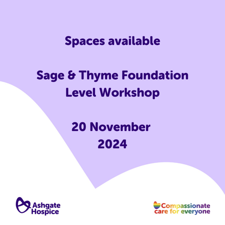 Do you know how to talk to someone who is worried or distressed?

It’s natural to want to help, but approaching conversations with people experiencing these feelings can be challenging.

Join us for an insightful workshop on Wednesday, 20 November – spaces are available!
