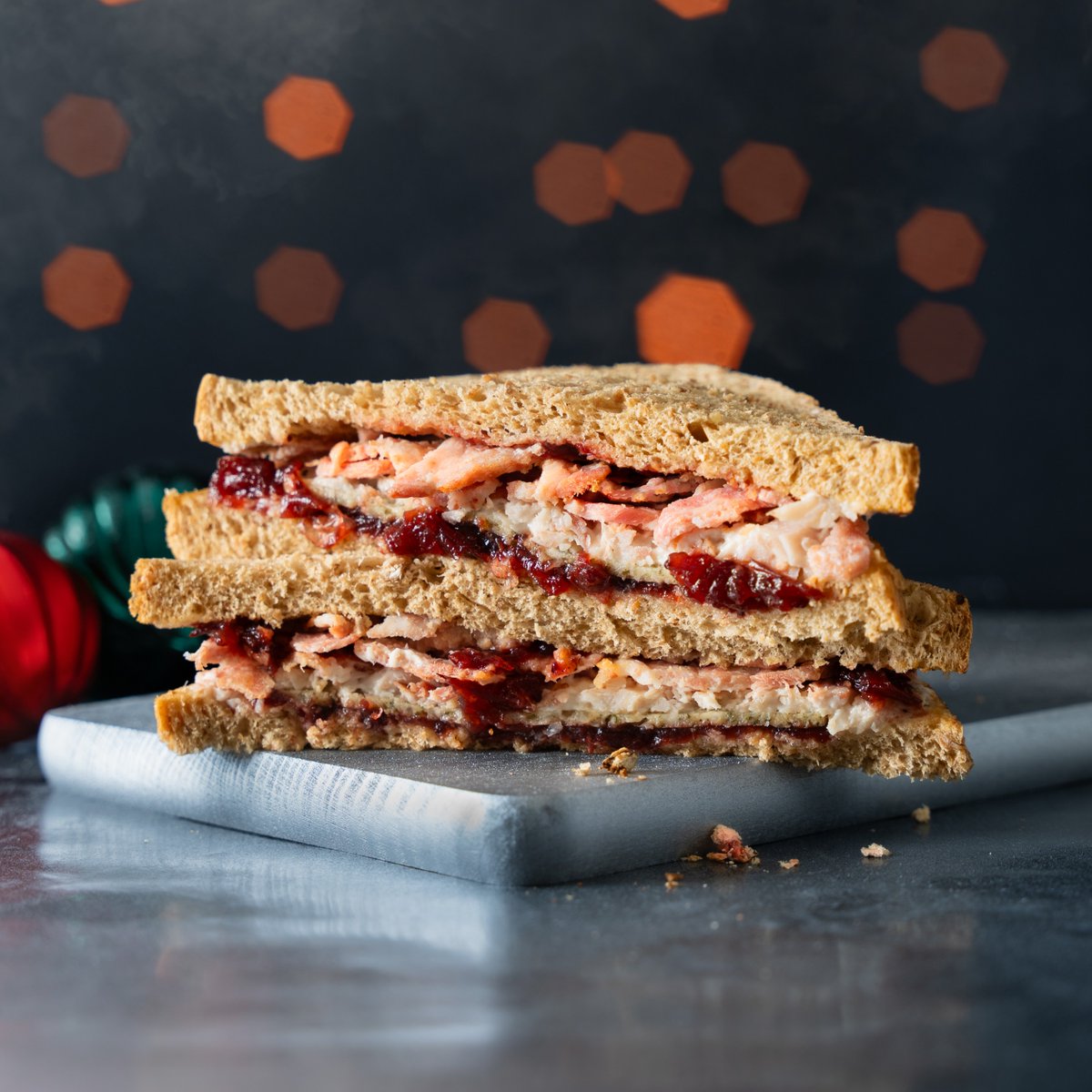 This isn't just any sandwich, it's a Poundland sandwich... ✨

We've just launched our £2 festive treat as part of Britain's best value £3 meal deal, no loyalty card needed! 

Which one will you be going for? 👀

Festive Feast or Cheese &amp; Christmas Slaw 🎅✨