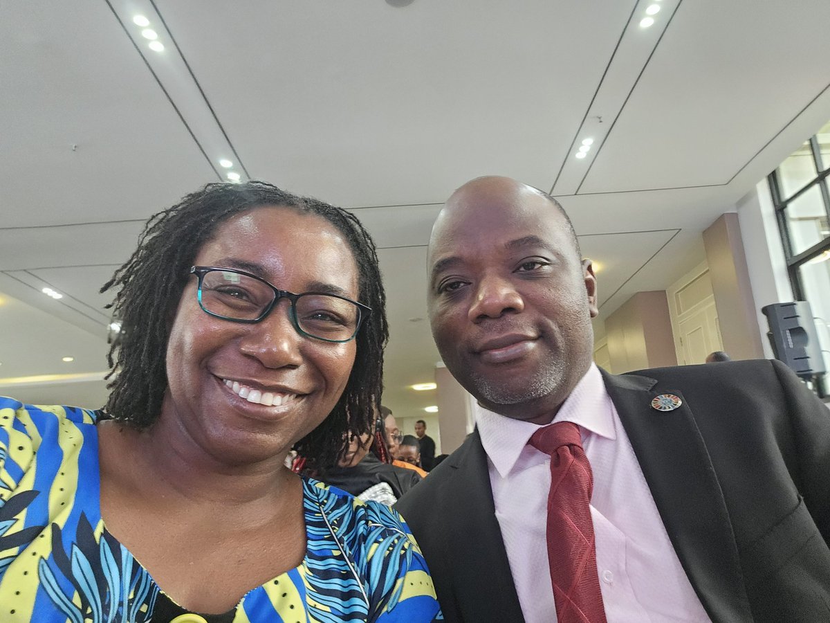 TaPwiChi's tweet photo. We are here!! Excited to hear from the 8 innovators today. @UNFPARwanda Rep, Dr. Adelakin, reminds us that achieving the SDGs needs new ways of working. The ground breaking innovations will help us achieve SRHR for the young people of beautiful Africa.
#climatechangehacklab https://t.co/MpCcg3NUh4