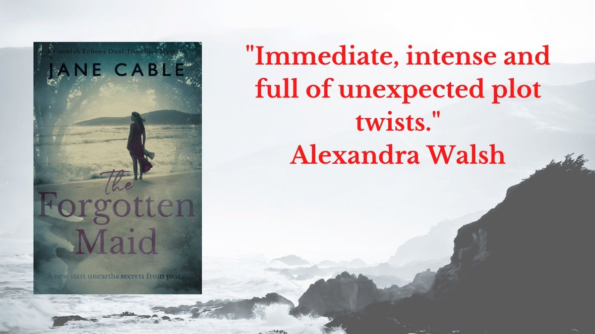 Eva Glyn/Jane Cable (@janecable) on Twitter photo Two women arrive in Cornwall two centuries apart - but who can they trust? For one of them, it becomes a matter of life and death.
getbook.at/TheForgottenMa…
#ThursThruTime #timeslip #Regency #RomanceNovels <a href="/SapereBooks/">Sapere Books 🦉</a> Two women arrive in Cornwall two centuries apart - but who can they trust? For one of them, it becomes a matter of life and death.
getbook.at/TheForgottenMa…
#ThursThruTime #timeslip #Regency #RomanceNovels <a href="/SapereBooks/">Sapere Books 🦉</a>