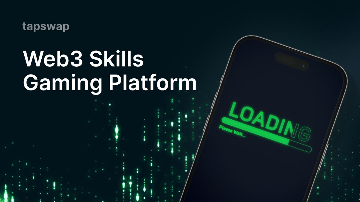🥁 We’re thrilled to announce the upcoming launch of a skill-based Web3 gaming platform designed for the Tap-to-Earn community — and beyond!

This new platform addresses key issues in traditional gaming by offering fair rewards, transparent prize structures, and unique