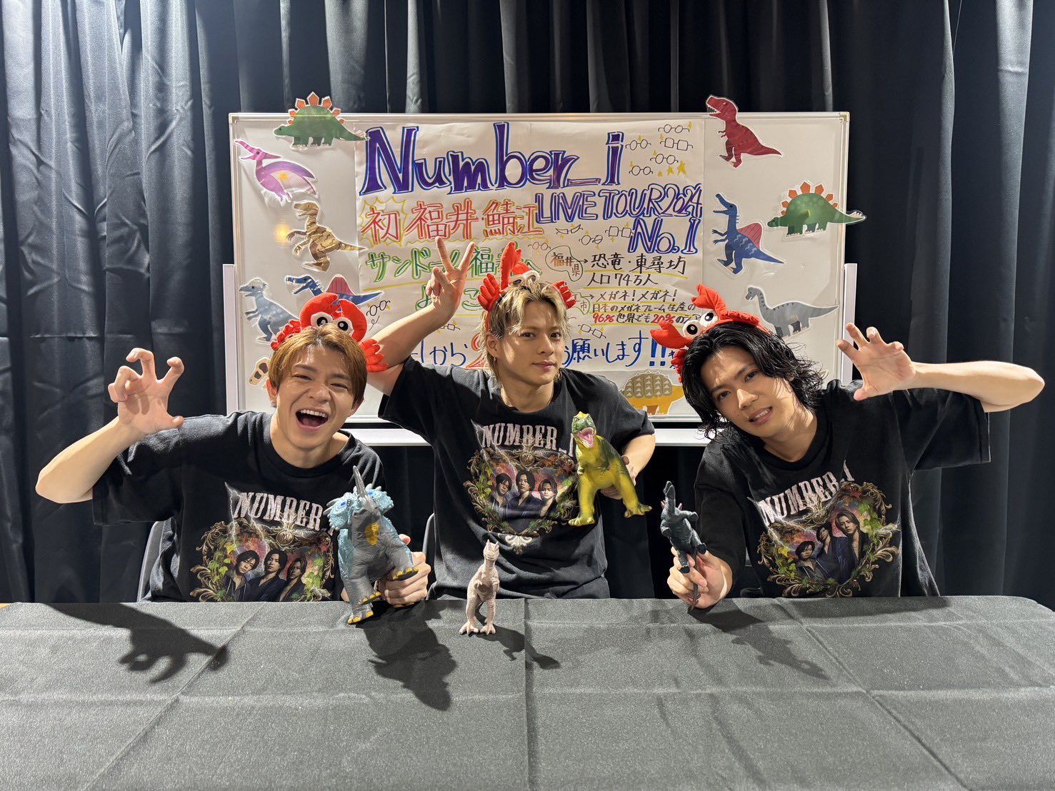 Number_i LIVE TOUR 2024 No.Ⅰ Tシャツ Number_i(ナンバーアイ)セトリ