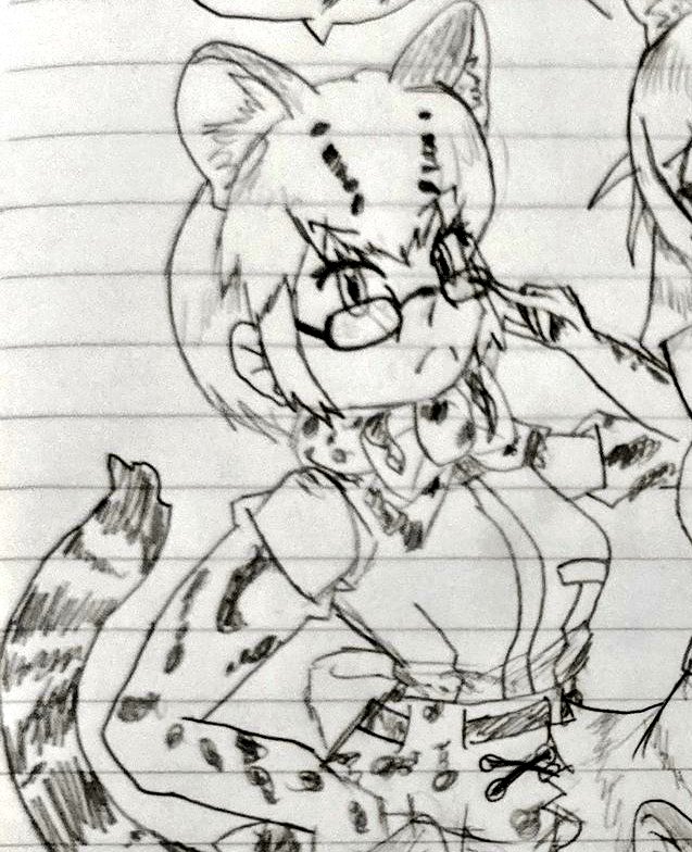 5年ぶりにマーゲイ描いたのか俺!?
こう見ると変わったなぁ… 