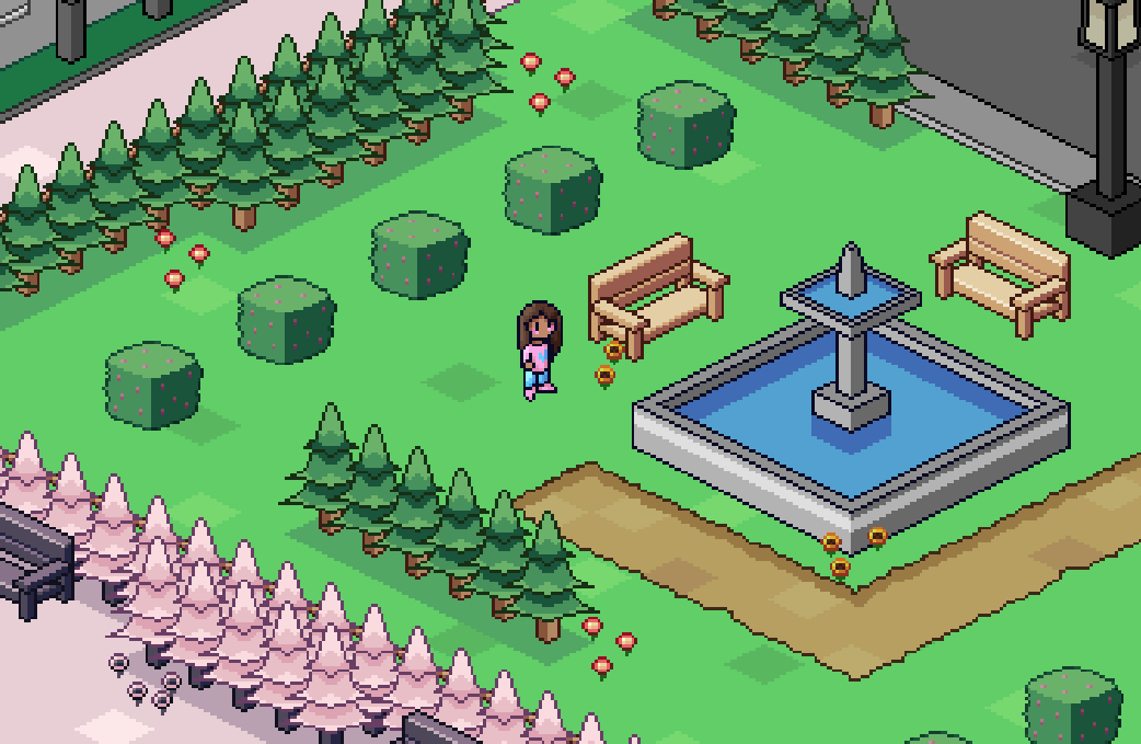 purconia's tweet photo. Fountain! https://t.co/h8ZfUhSZsU