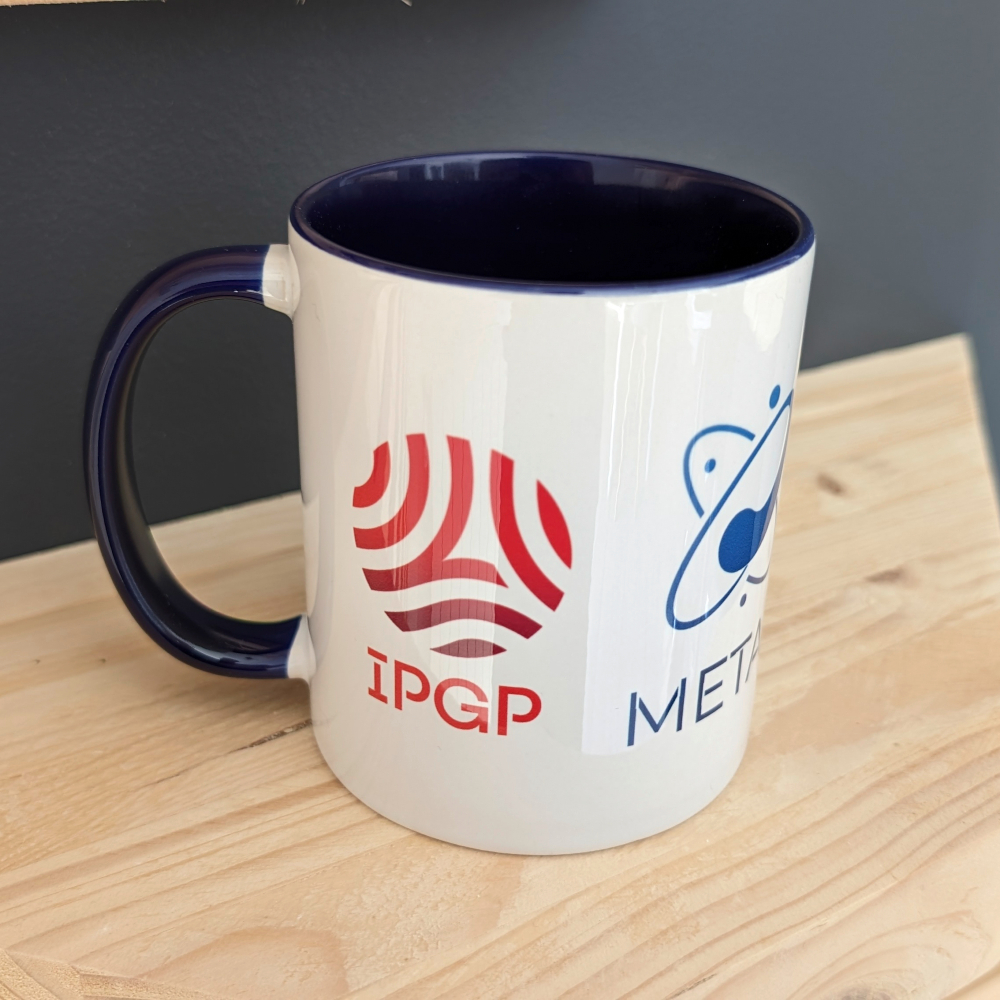 AnyC0m's tweet image. 📢 Découvrez notre dernière création de mugs personnalisés pour l'IPGP et le projet METAL ! 🎓☕

Idéal pour renforcer l'image de marque avec un support pratique et élégant !

#Personnalisation #IPGP #ProjetMETAL #CommunicationVisuelle #MugPersonnalisé #IdentitéVisuelle