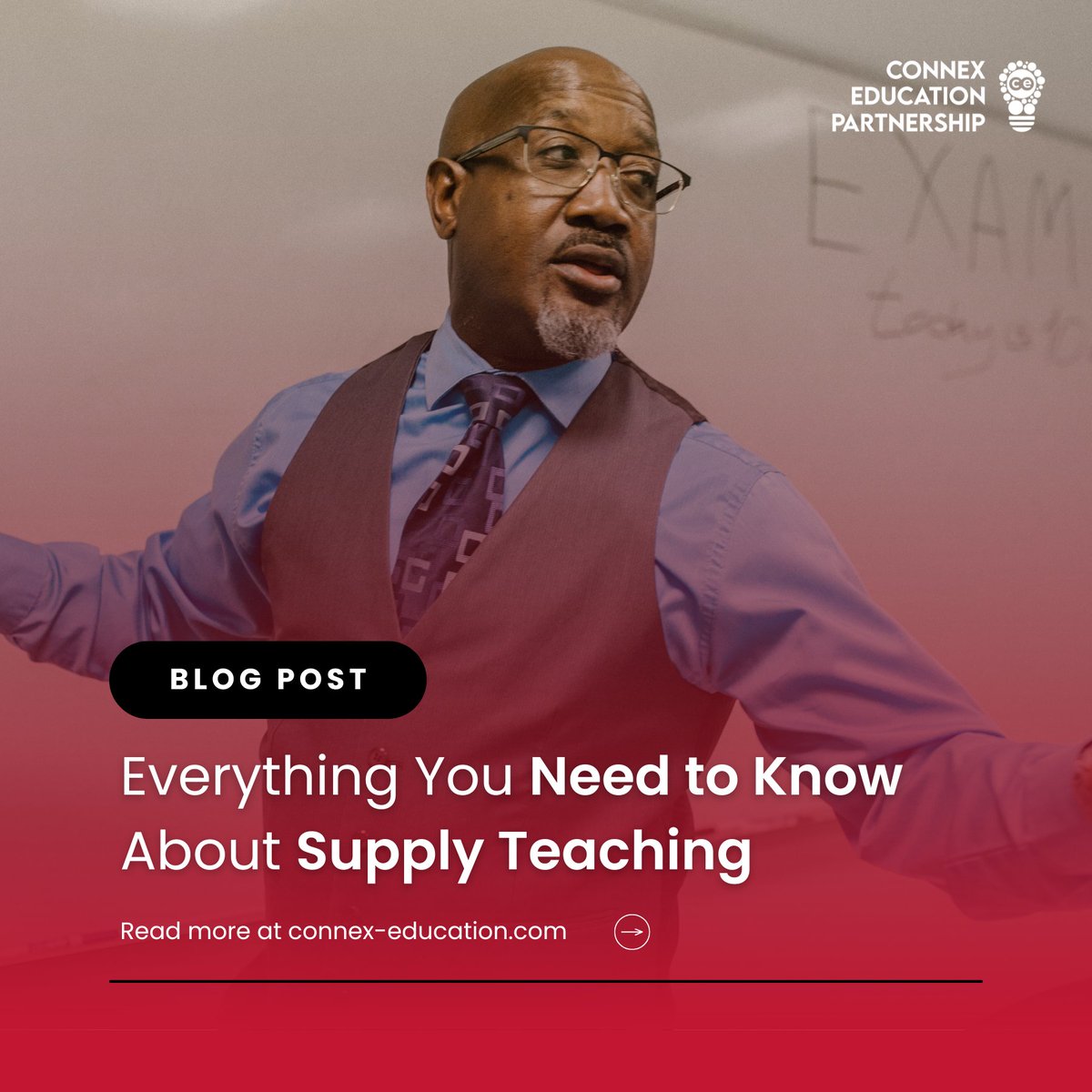 With demand for supply teachers rising across the UK, it’s clear how crucial #supplystaff are to the UK’s education system 🍎

In our #newblog discover the essentials of supply teaching, from roles and responsibilities to tips for success 👉 shorturl.at/ot5dp