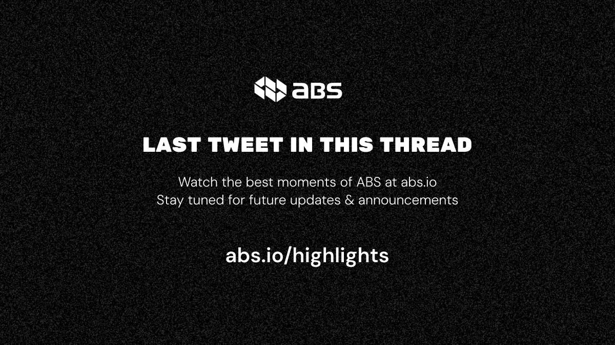 ABS | Asia Blockchain Summit tweet media