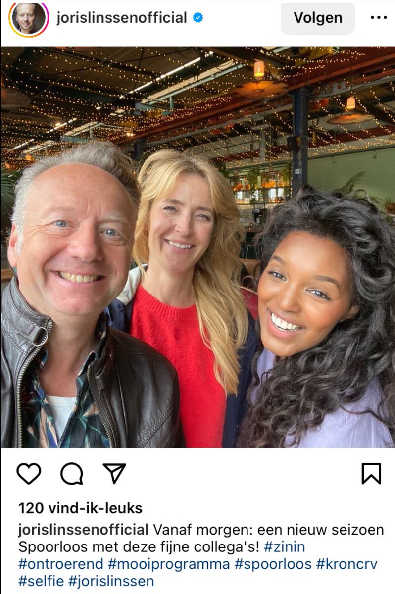 Derk Bolt moest bij #spoorloos weg vanwege vernieuwing. De vernieuwing is NPO’s vaste tranentrekker Joris Linssen met zijn gespeelde ontroering  #bringbackderk