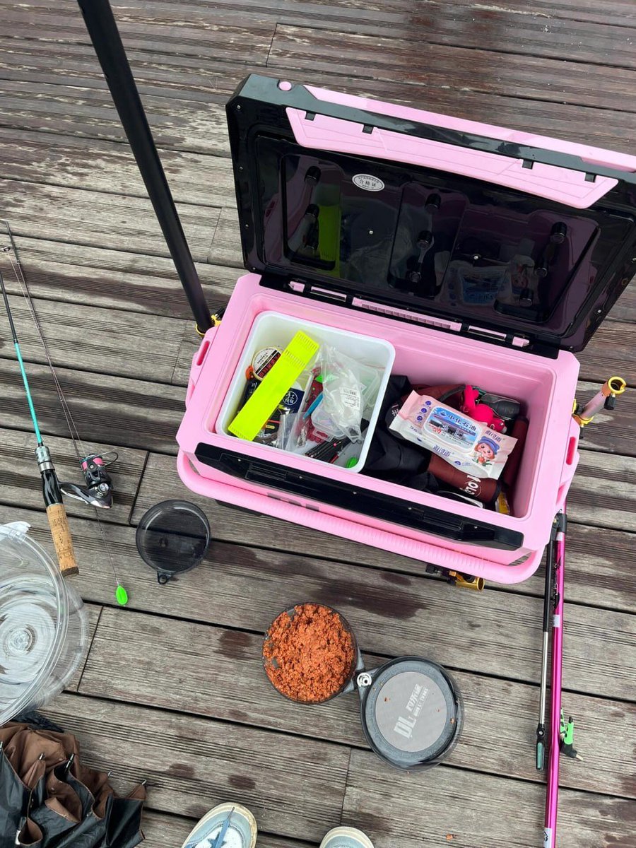 Encrypt_Kate's tweet image. 私もここで釣りをしています,いいものばかりです✨😊