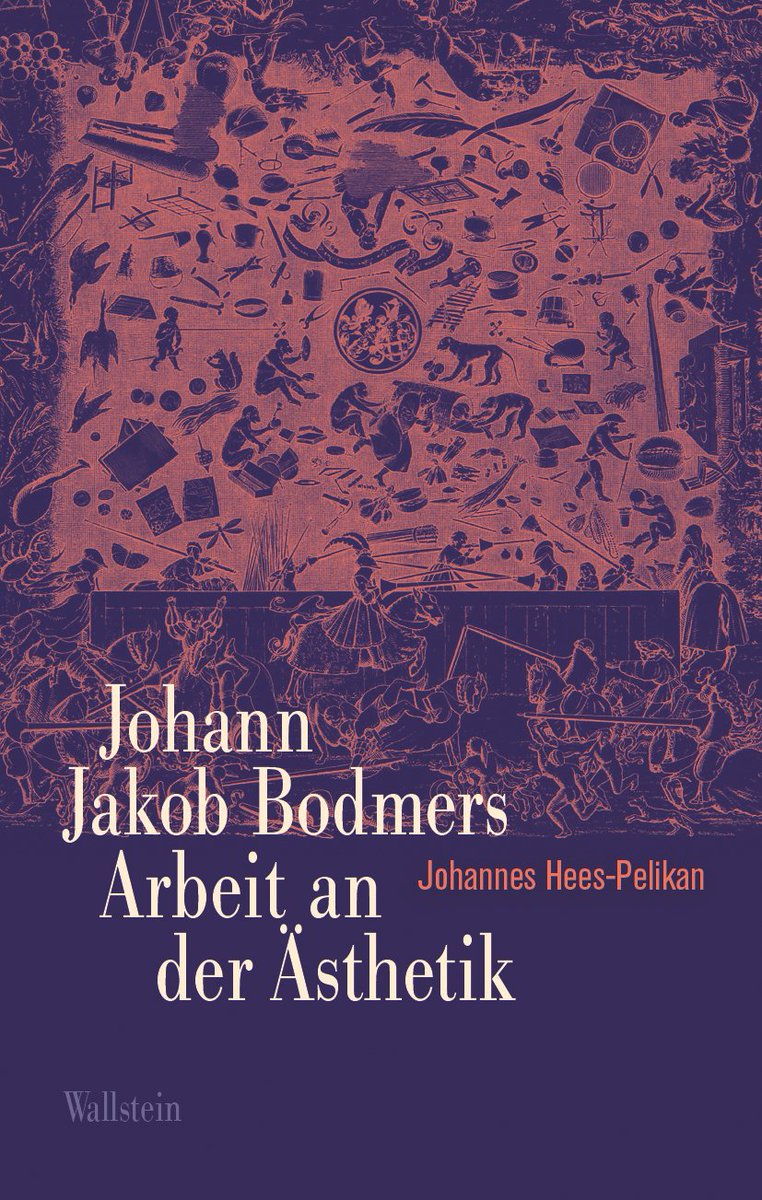 Deutsche Gesellschaft für die Erforschung d. 18.Jh (@dgej18jh) on Twitter photo Jüngst ist mit Johannes Hees-Pelikan: Johann Jakob Bodmers Arbeit an der Ästhetik ein neuer Band in der #Supplementa-Reihe der #DGEJ im <a href="/WallsteinVerlag/">Wallstein Verlag</a> erschienen! Jüngst ist mit Johannes Hees-Pelikan: Johann Jakob Bodmers Arbeit an der Ästhetik ein neuer Band in der #Supplementa-Reihe der #DGEJ im <a href="/WallsteinVerlag/">Wallstein Verlag</a> erschienen!