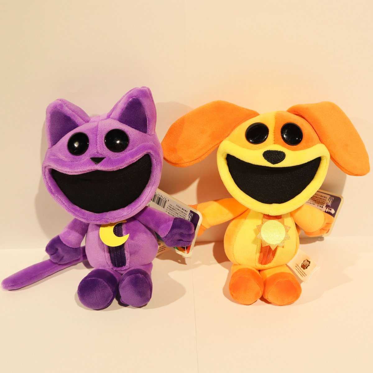 Poppy Playtime　スマイリングクリッターズ　フィギュア 公式Poppy Playtimeスマイリングクリッターズミニフィギュア