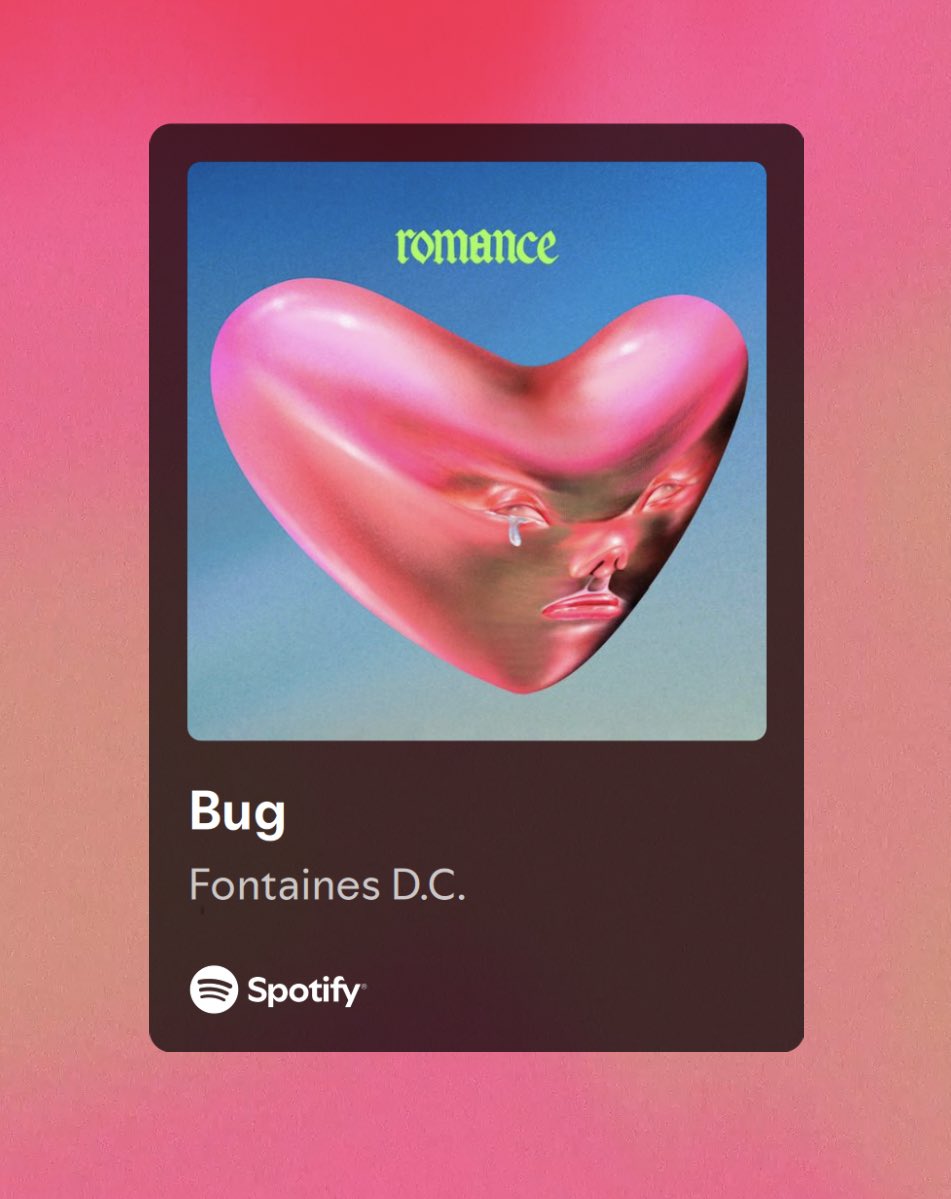 I don’t know what they’ve put in this song but it is ADDICTIVE.