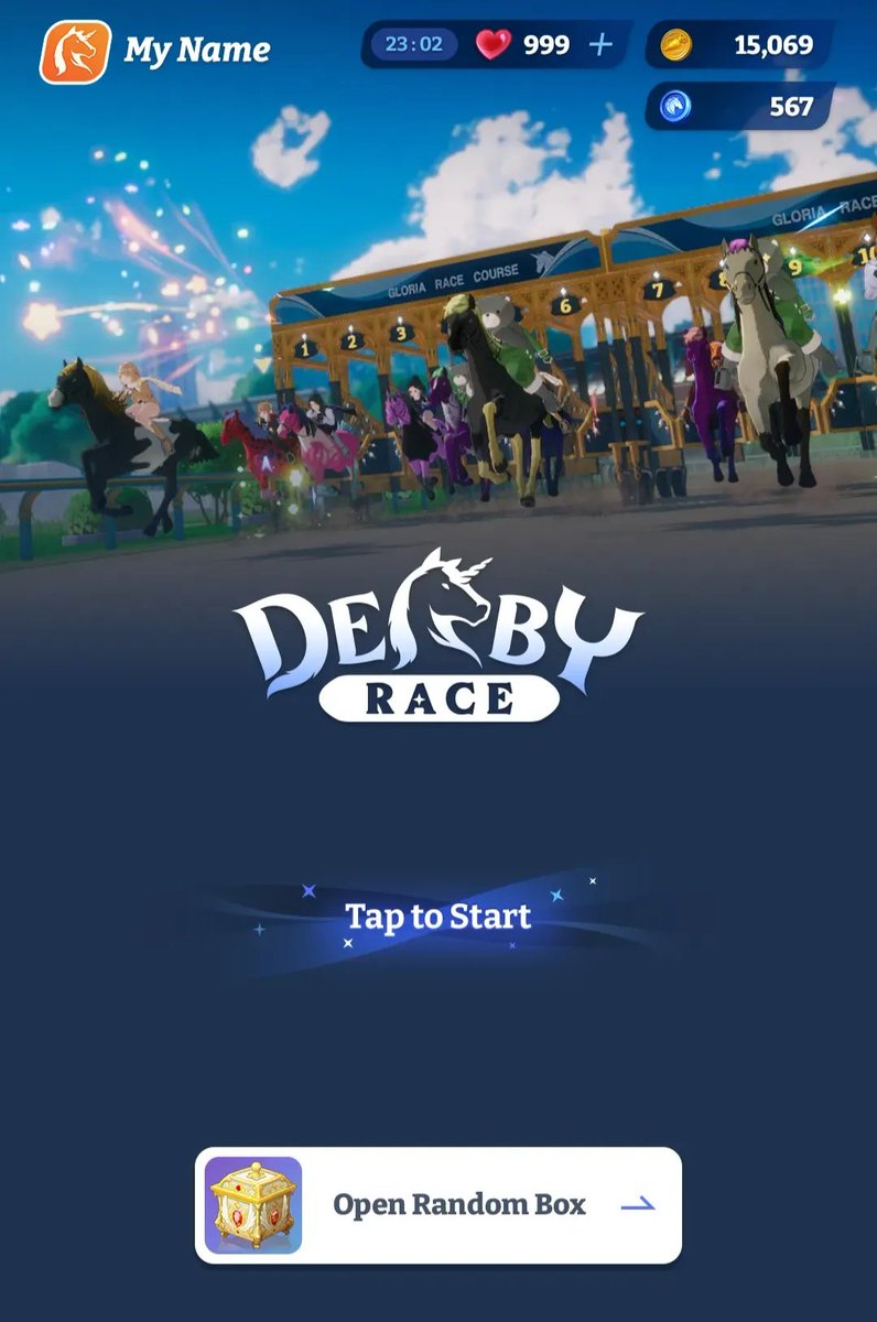 DerbyRaceGame's tweet photo. 🏇 Derby Race: Real-Time Pick-to-Earn Horse Racing Game for Everyone!

🎯 Real-Time Gameplay
Every second counts! Make quick and strategic decisions before your opponents. The faster you act, the more points you earn. Making the right choice is also crucial—an incorrect move means no point at all.🕰️#EverySecondCounts