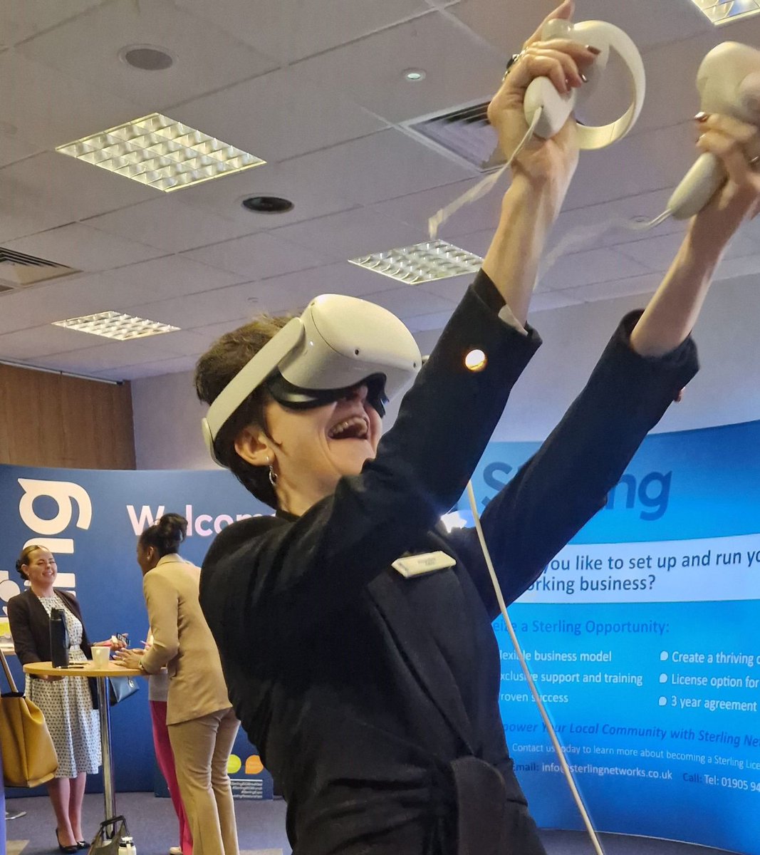 Get ready for an exciting day at the Sterling Worcestershire Expo 28th Nov!

Amazing Prize Draws
Interactive Activities at our Exhibitors' Stands
Incredible Networking Opportunities

sterlingexpo.co.uk/worcester-28th…

#expo #NetworkingOpportunities #WinBig #worcester #worcestershire