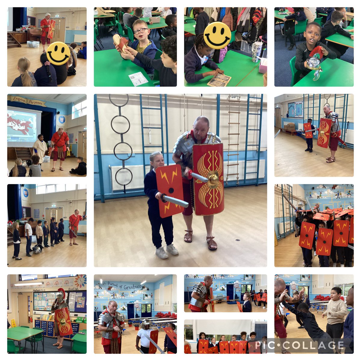 Year 4 loved their Roman day yesterday! <a href="/paganelschool/">Paganel Primary</a>