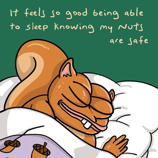 GM nutty fam! How did you sleep today?

The crypto market today is the nut paradise! Let's go find more nuts for $PNUT!

Don't stop until you have enough nuts for the whole winter!