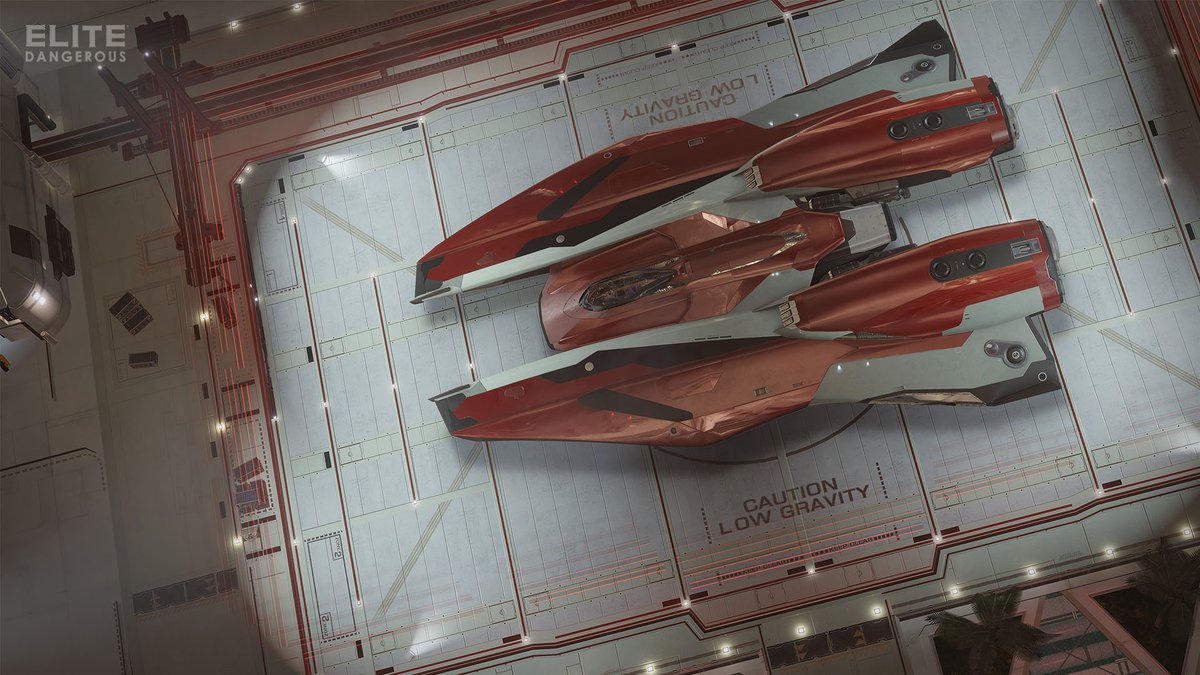 Elite Dangerous tweet media