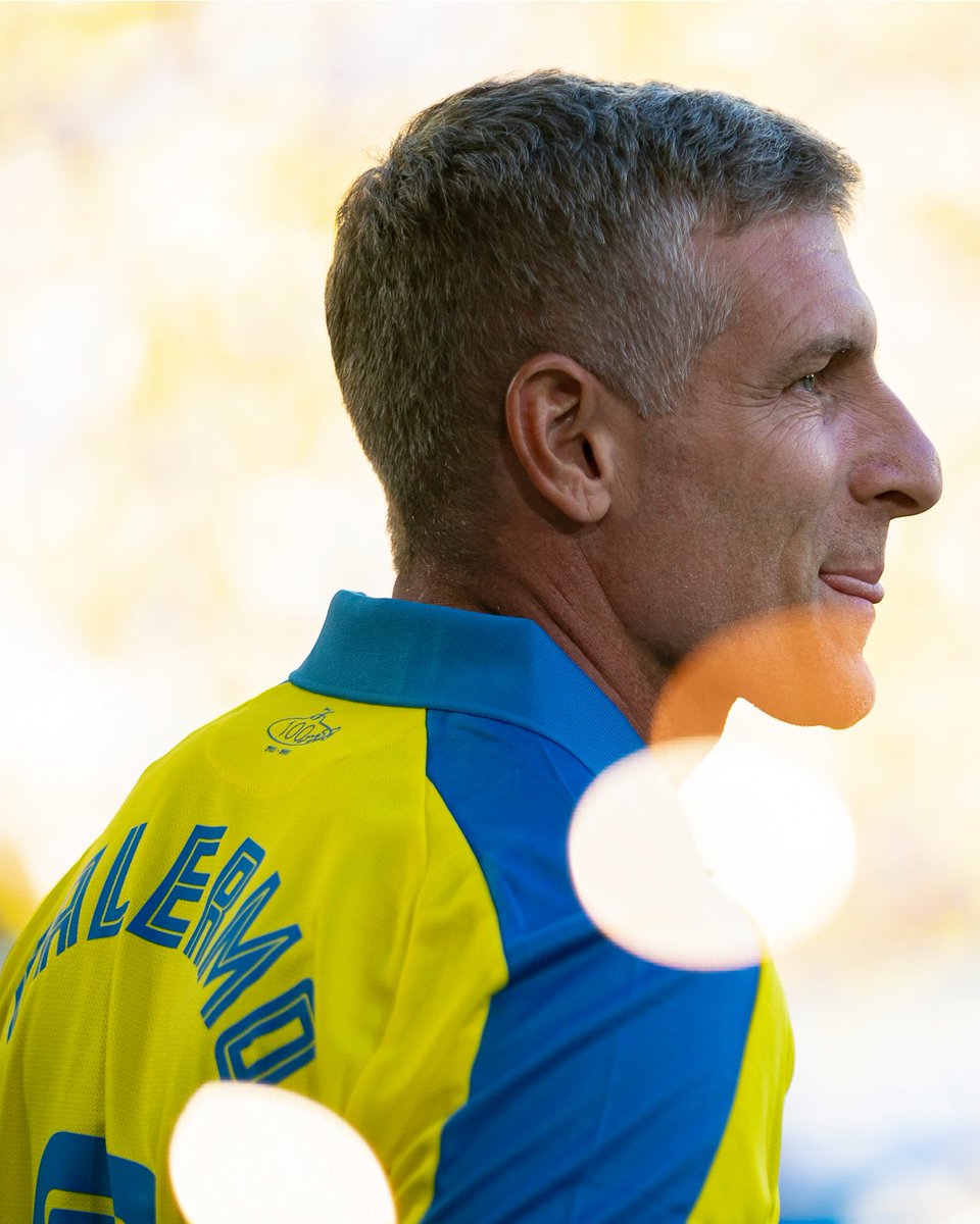 Felices 51, leyenda. ¡Por muchos más, Martín 'El Loco' Palermo 💛!