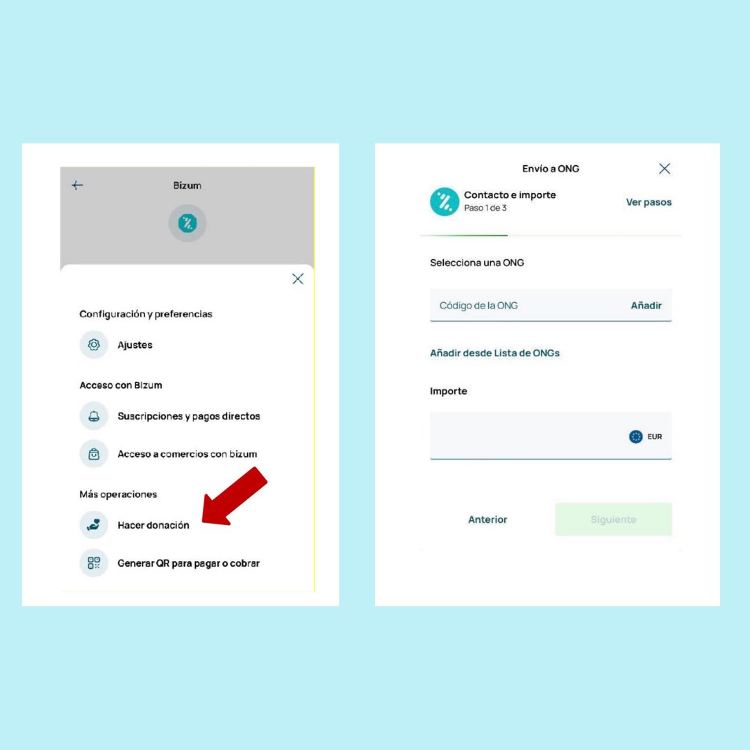Como Fundación queremos sumarnos a las campañas de Cáritas València y Escuelas Católicas "Escuelas en pie" para ayudar a los centros educativos damnificados por la DANA. Colabora mediante un BIZUM y haz una donación.

#SomosFESB
 #educacion #escuela #dejatever
