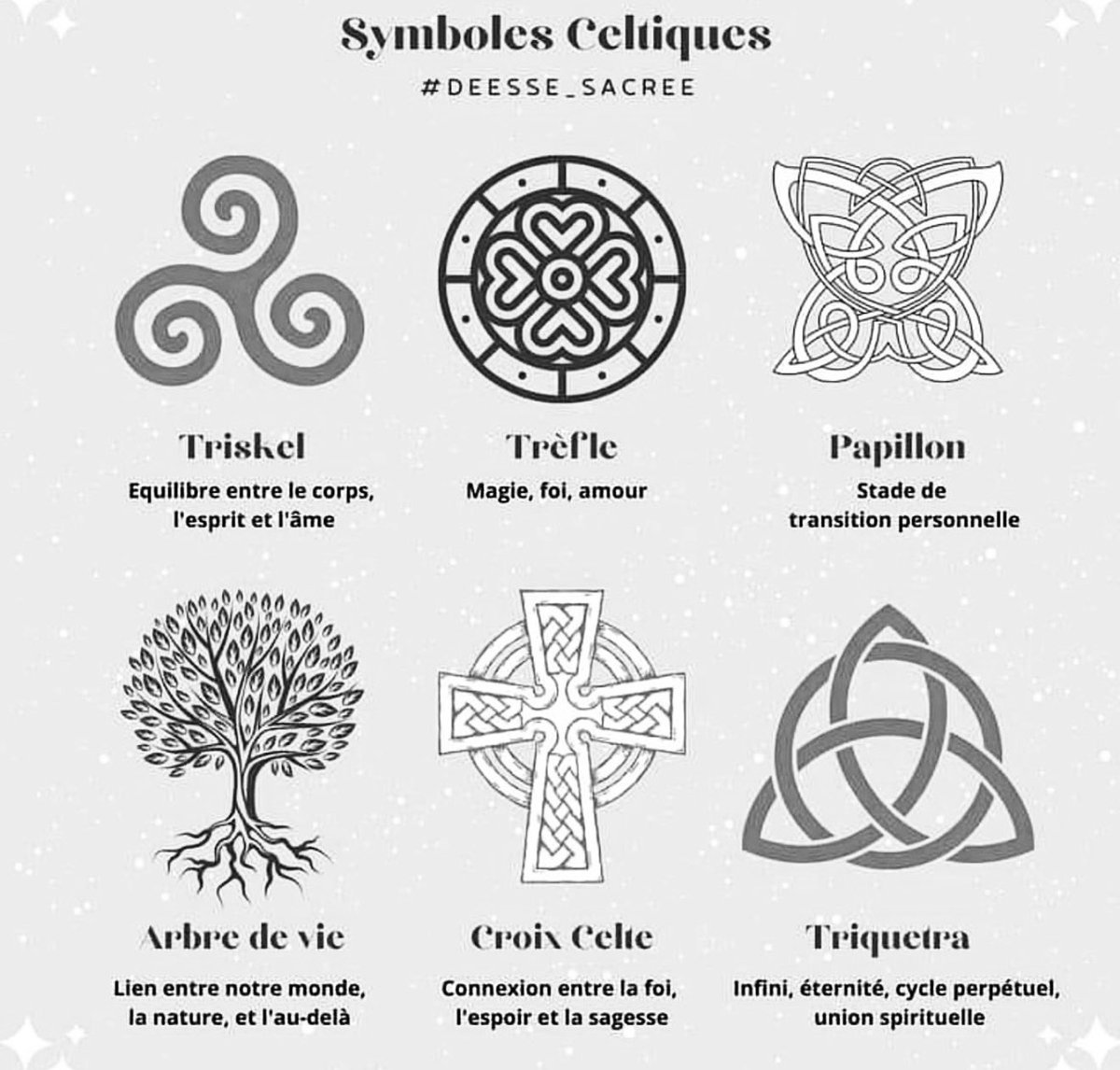 Mammbreizh's tweet photo. Les Symboles Celtiques en #Bretagne 🥰 https://t.co/Z372f9R0Dv