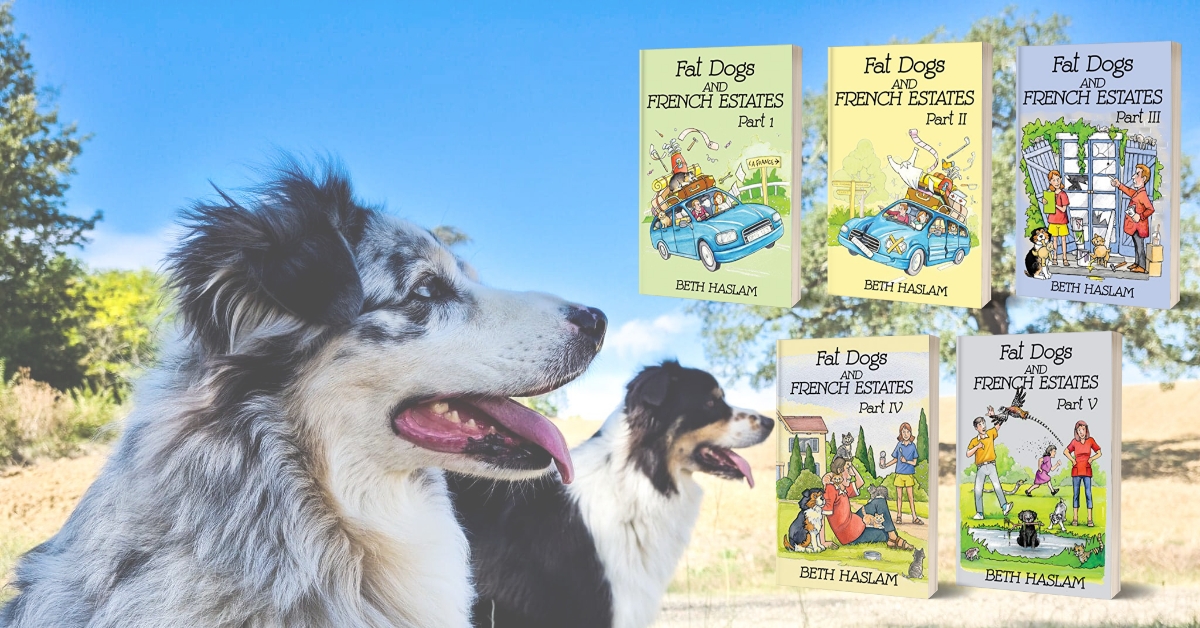 Fancy going on a grand adventure? Join my Fat Dogs in France. There's never a dull moment! 🇫🇷🐾#BooksMakeGreatGifts #bookspotlight
#bookworms bit.ly/FatDogs1
