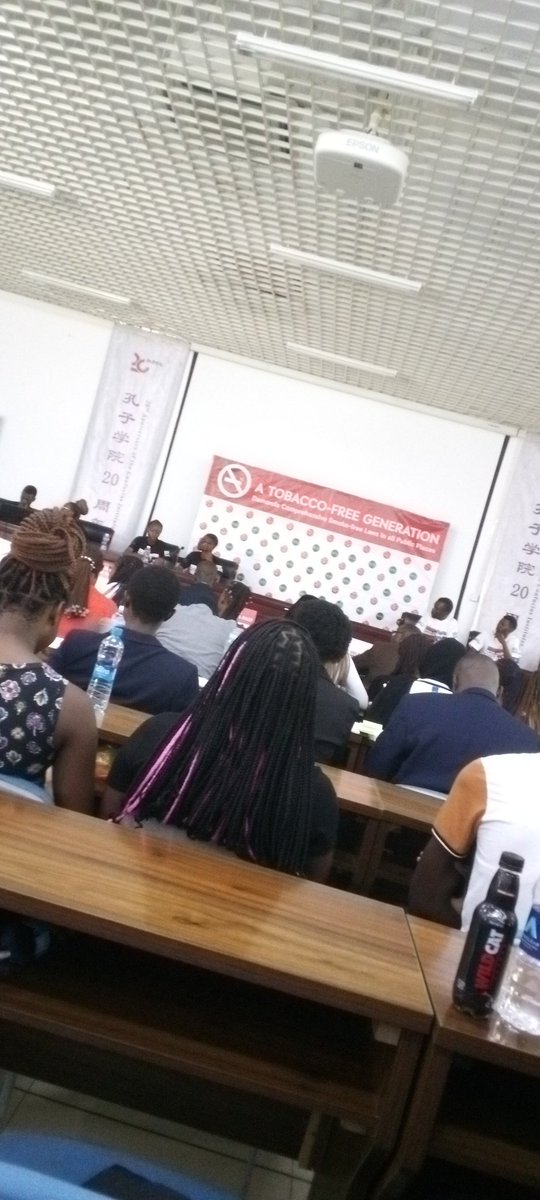 Public smoking ban is  not respected or monitored, allowing the public to remain at risk of secondhand smoke. 
Let increase the prices and lower the taxes@CTPDZambia <a href="/HHichilema/">Hakainde Hichilema</a>  @mohZambia 
        #PassTheTobaccoControlBill