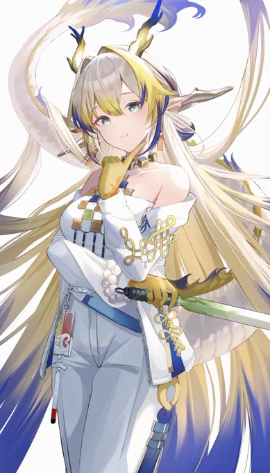 シュウ#アークナイツ #Arknights 