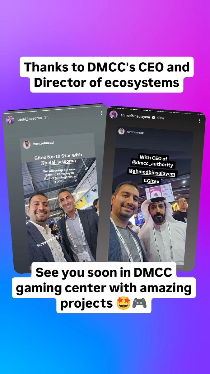 HamzehAzad's tweet image. Gitex North Star &amp;amp; Global Dubai
#gitex